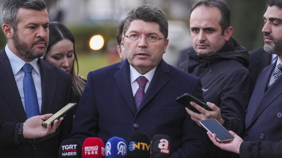 Bakan Tun: 1 milyon 854 bin 932 dosyada uzlama saladk