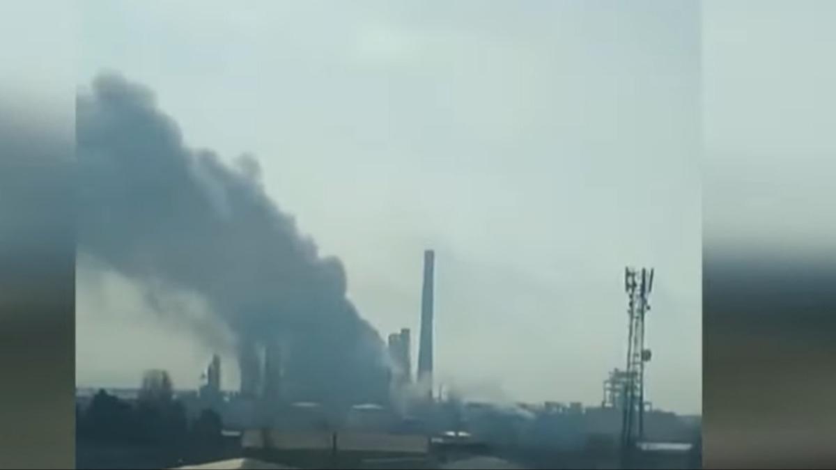 Bak'de petrol rafinerisinde yangn
