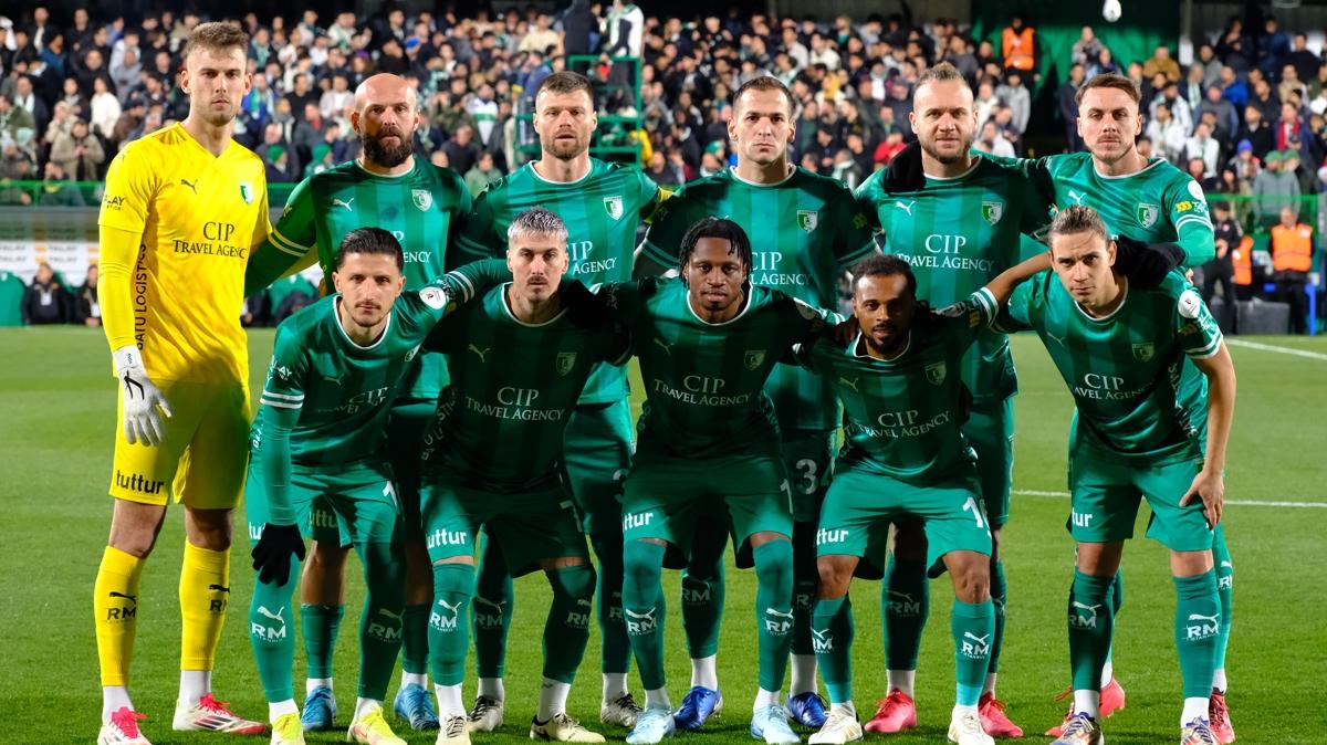 Bodrum FK'da hedef Kasmpaa mandan galip ayrlmak