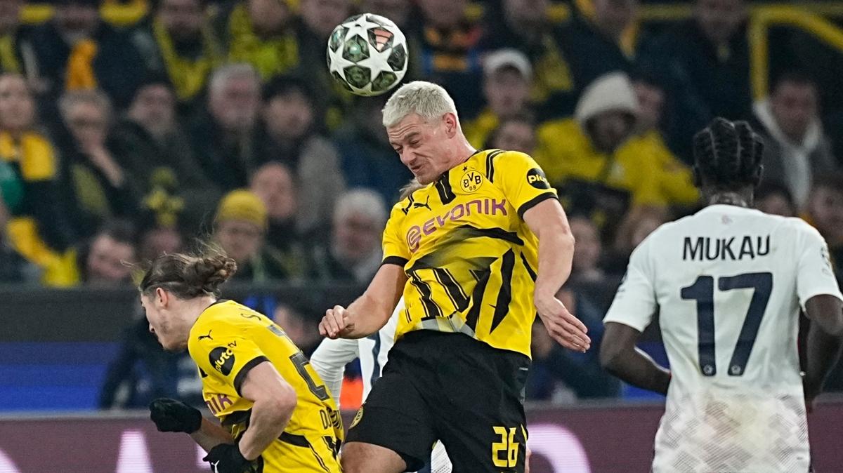 Borussia Dortmund ile Lille yeniemedi