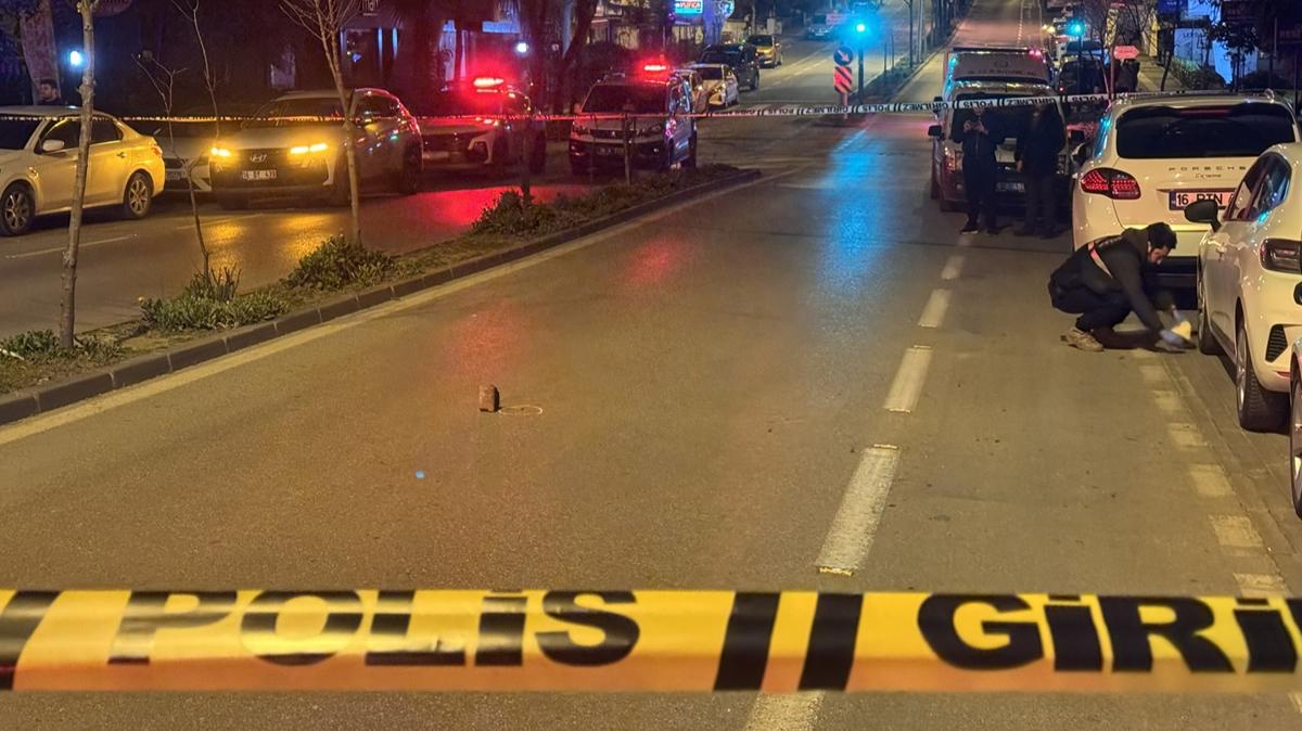 Bursa'da silahl kavga: 1 yaral