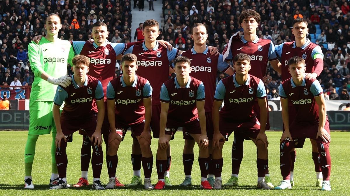 eyrek finalde zorlu kura! te Trabzonspor'un UEFA Genlik Ligi'ndeki rakibi