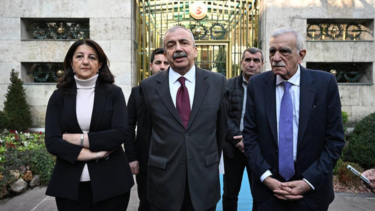 DEM Parti heyeti, siyasi parti turlarna 10 Mart'ta balayacak 