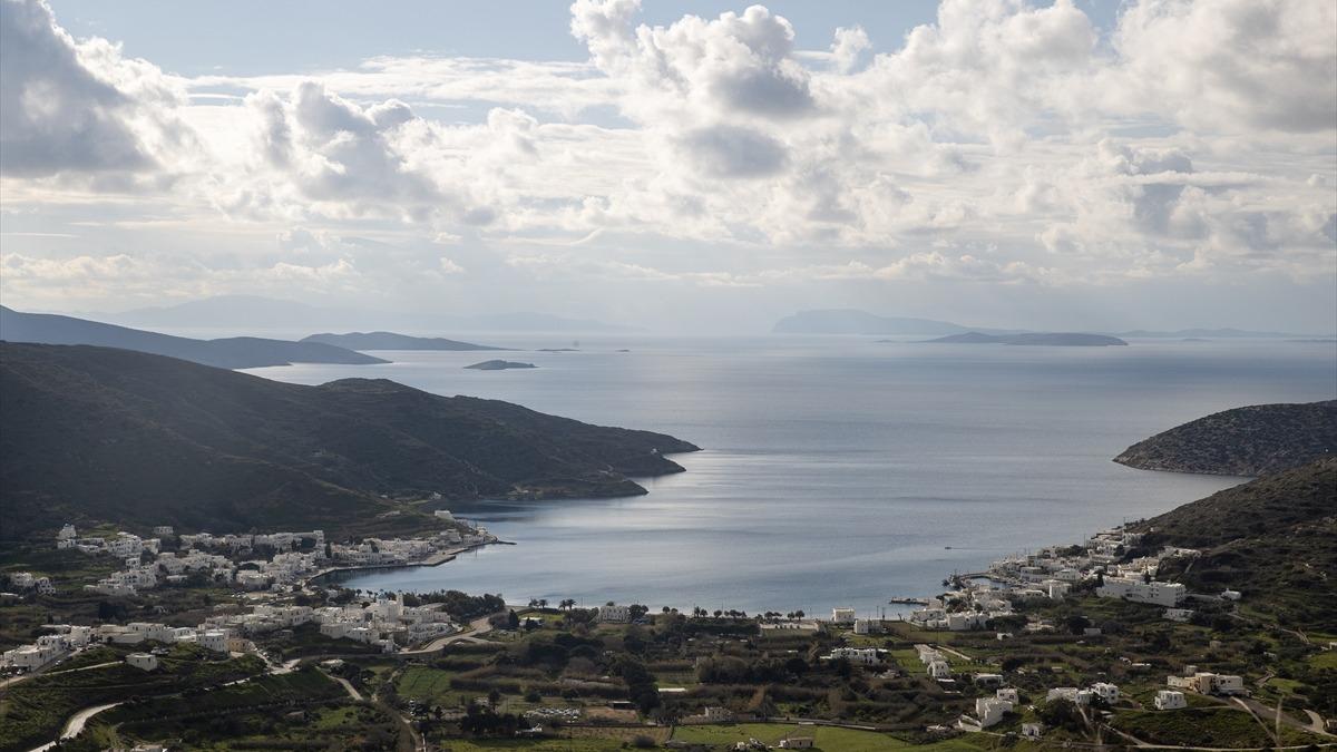 'Deprem frtnas' Yunan adalarna yaramad