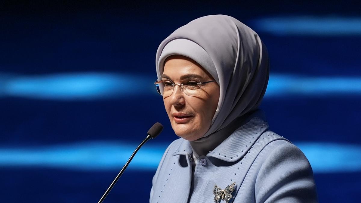 Emine Erdoan'dan Yeilay paylam