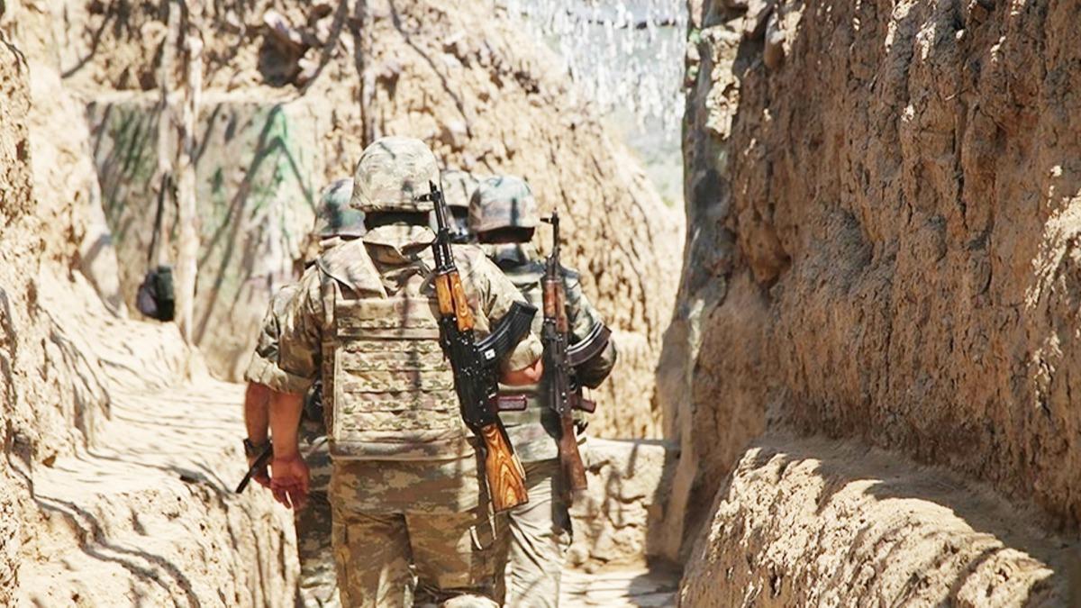 Ermenistan yine atele oynuyor! Azerbaycan mevzilerine taciz