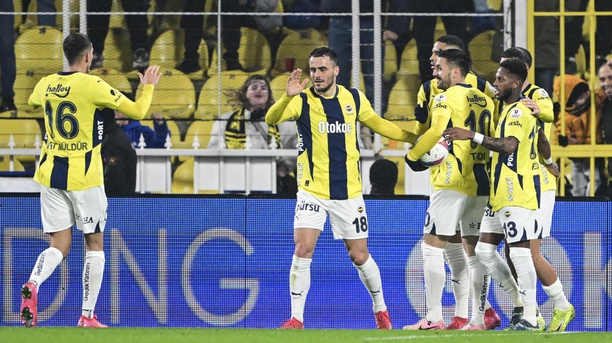 Fenerbahe, Avrupa Ligi'nde avantaj peinde! Rakip Rangers