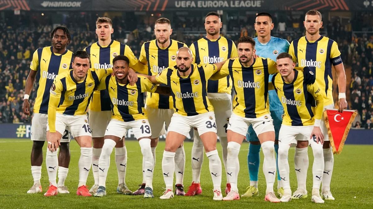 Fenerbahe, Avrupa sahnesine 285. kez kacak