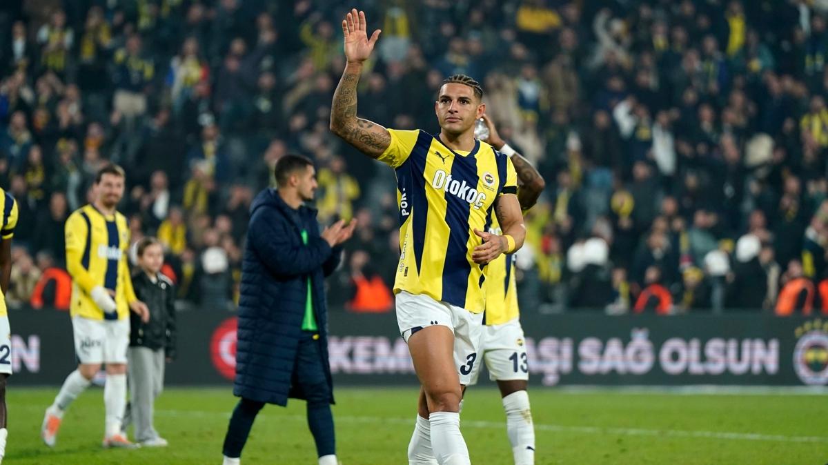 Fenerbahe'de Diego Carlos antrenmanlara balad