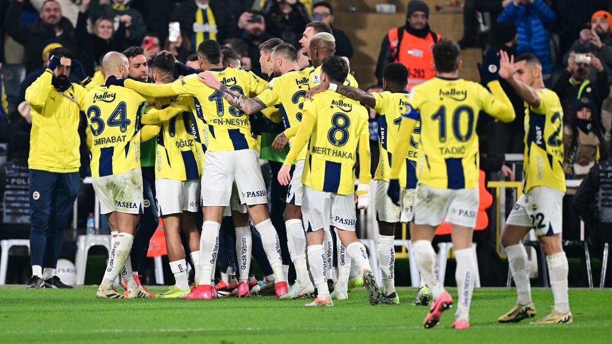 Fenerbahe'nin Avrupa'da kalesi Kadky