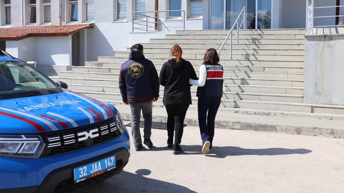 Interpol aryordu: Isparta'da yakaland