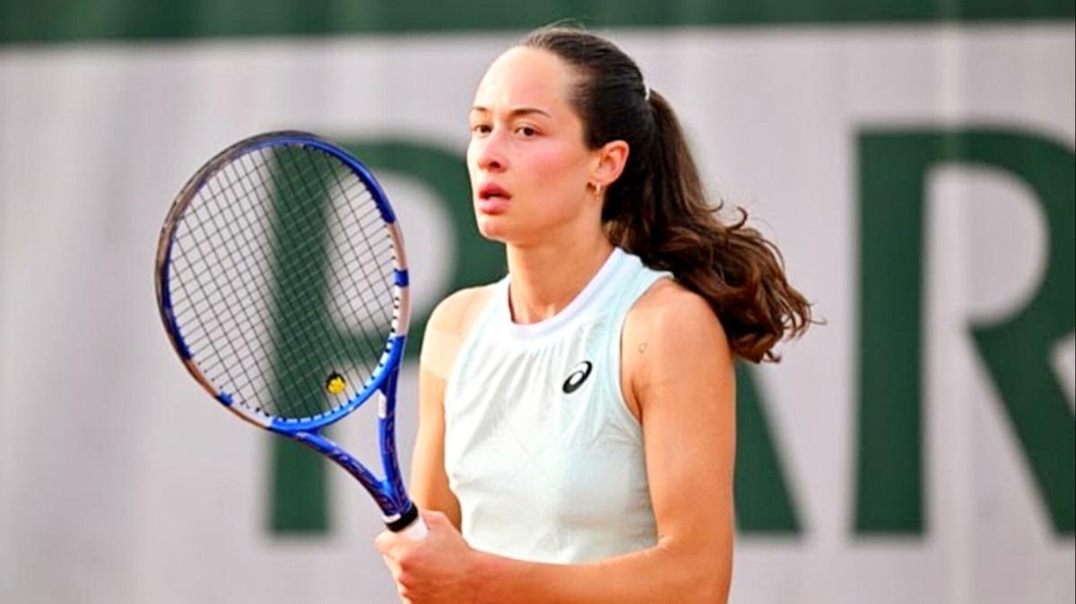 Milli tenisi Zeynep Snmez, Indian Wells turnuvasndan ekildi