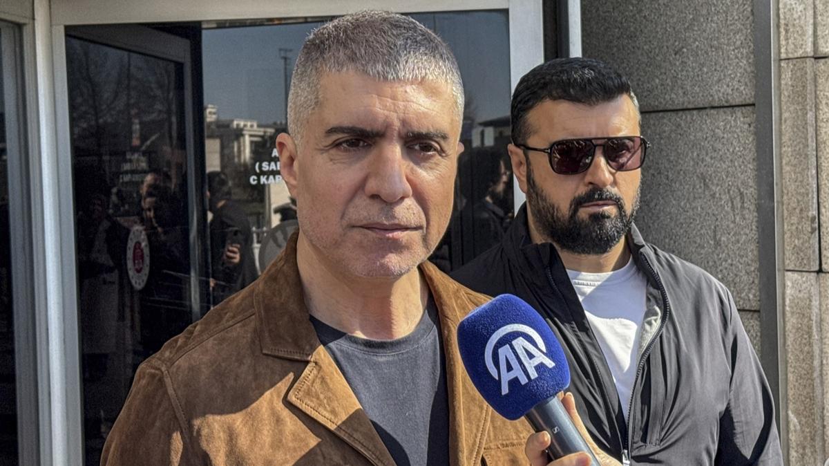 zcan Deniz'e soruturma...'pheli' sfatyla ifade verdi 