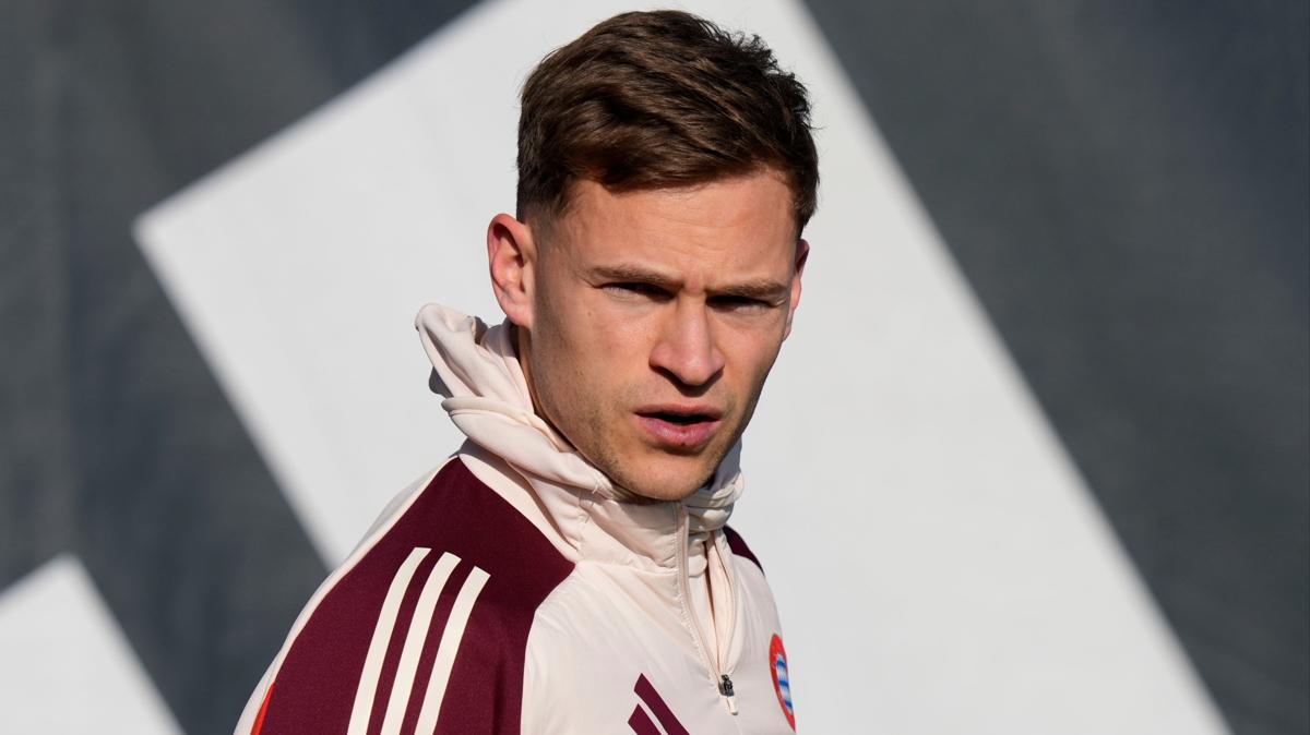 PSG'de hedef Joshua Kimmich