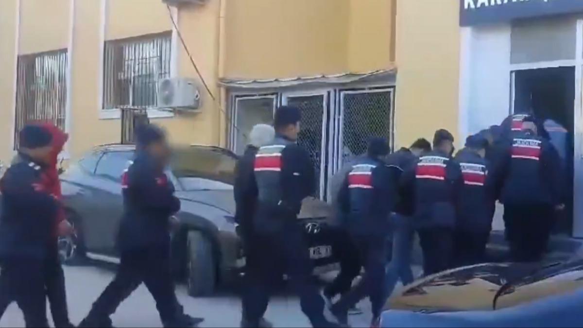 Organize su rgtne ''Hcre-16'' operasyonu: 17 pheli yakaland