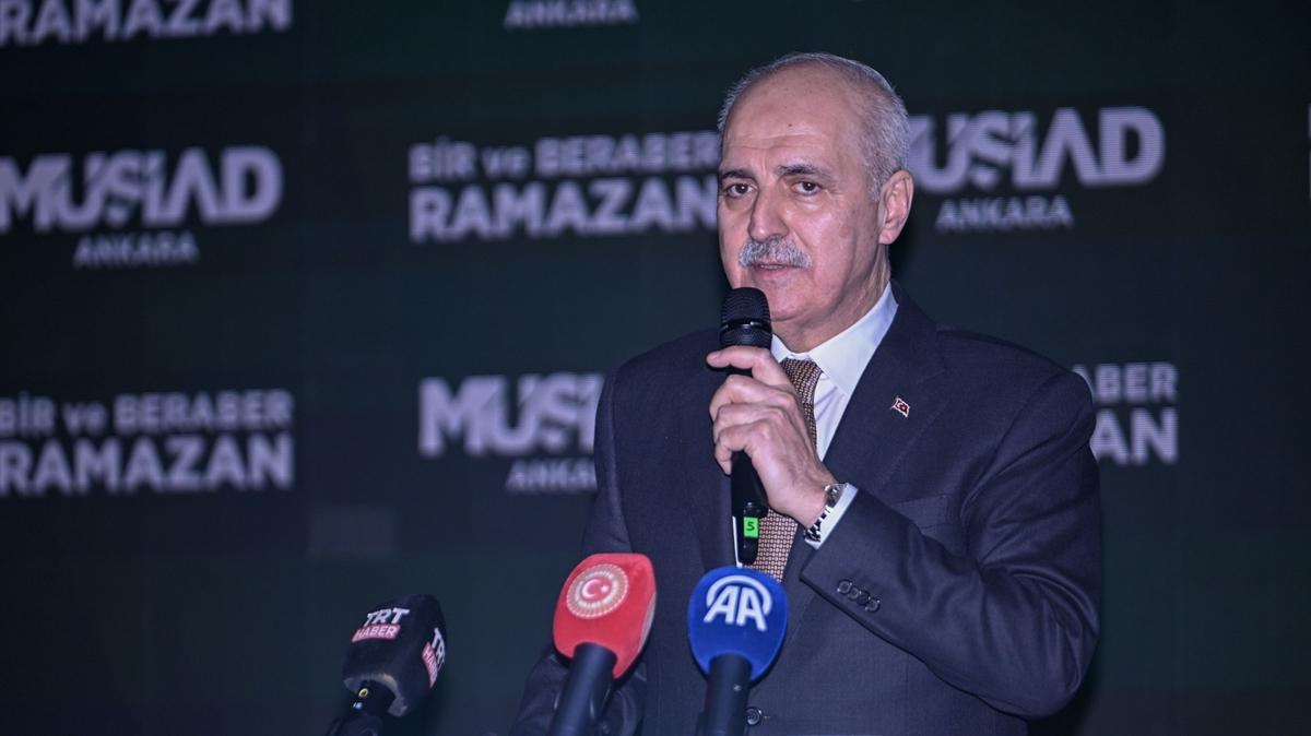 TBMM Bakan Kurtulmu: Terr belas, Allah'n izniyle artk bir daha dirilmemek zere tarihin plne atlacak