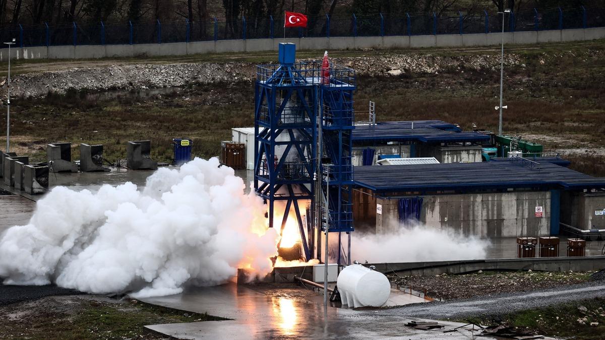 TUSA'n mikro uydular DELTA V'nin yerli itki sistemi ile uzaya frlatacak