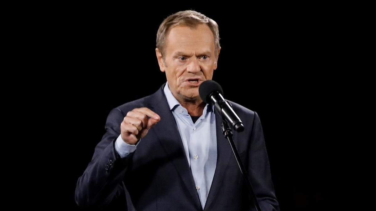 Tusk'tan Avrupa liderlerine ar: Sakin olun ve devam edin