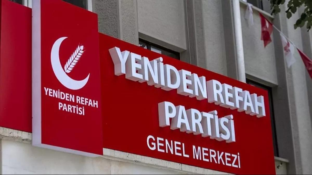 Yeniden Refah Partisinde istifa depremi! AK Parti'ye katldlar