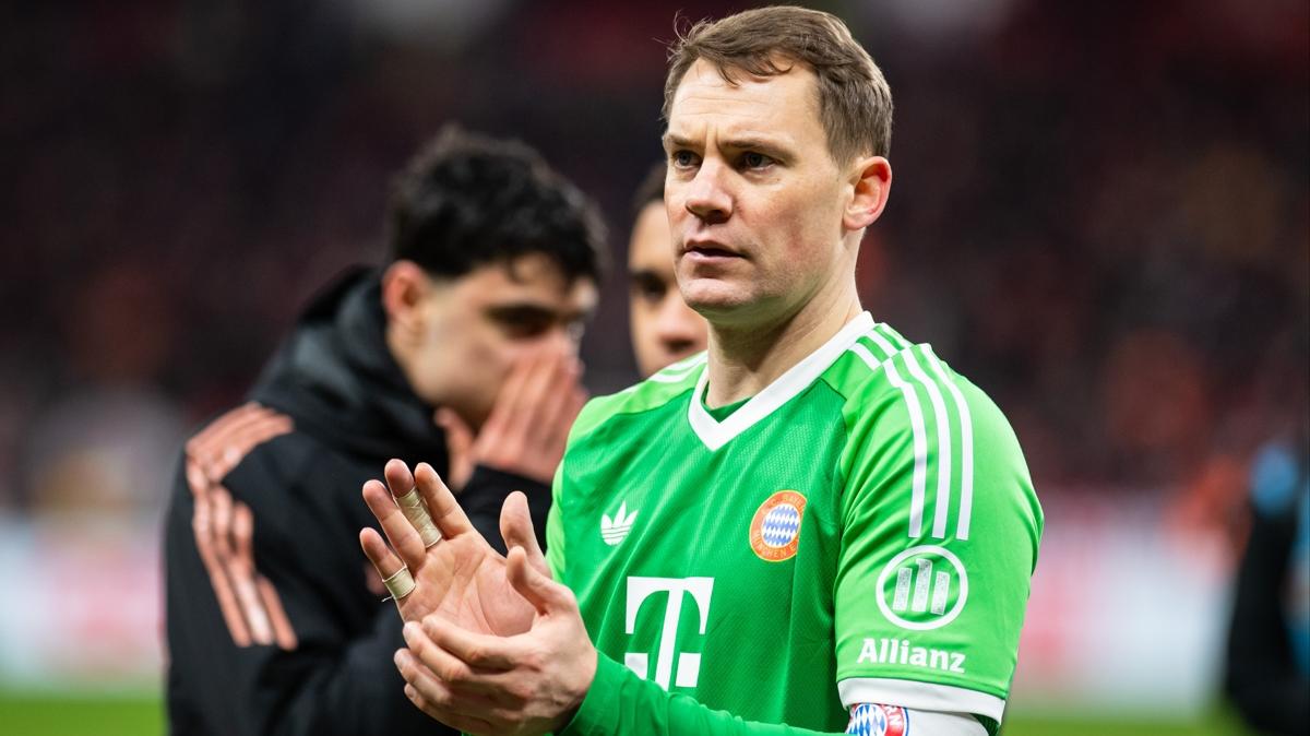 Bayern Mnih'e Neuer'den kt haber