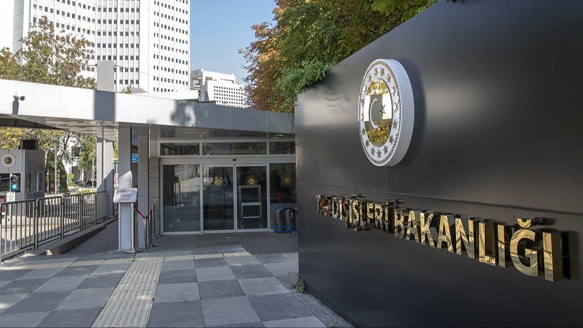 Dileri Bakanl'ndan Bosna Hersek aklamas