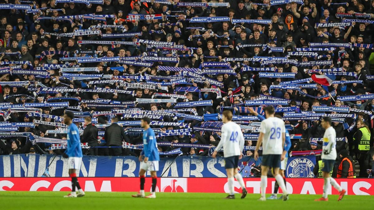 Fenerbahe-Rangers ma ncesi bir sko taraftar hayatn kaybetti!