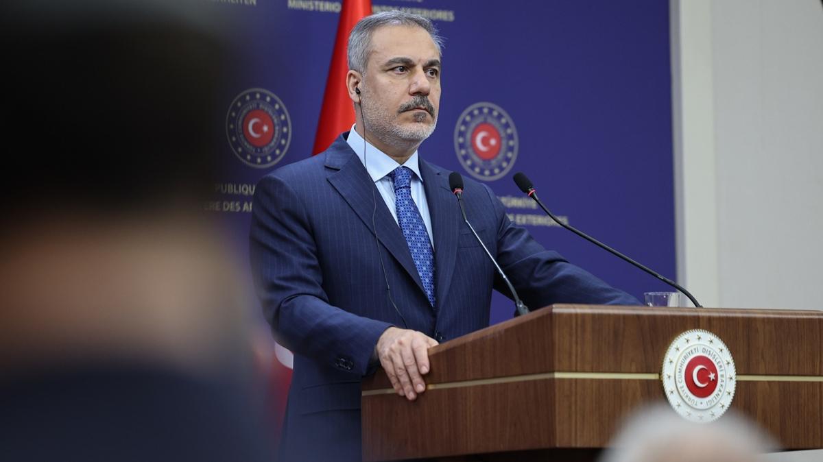 İİT Olağanüstü Dışişleri Bakanları Konseyi toplanıyor! Bakan Fidan Cidde'ye gidecek 