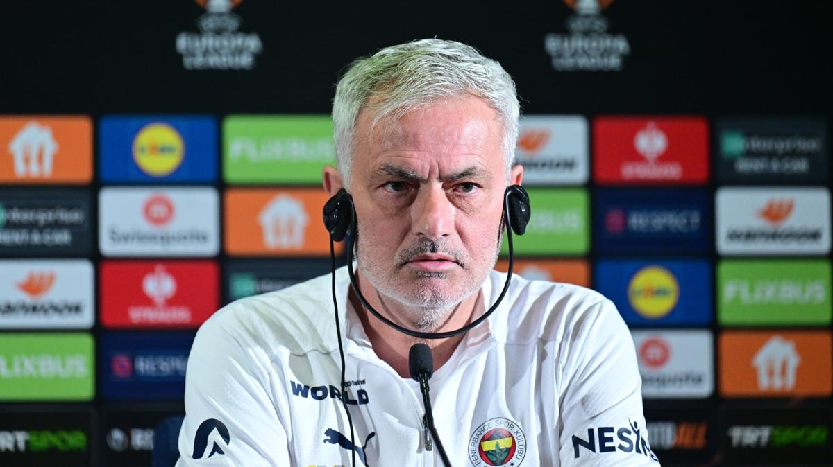 Jose Mourinho: Bugn kazanmak istiyoruz