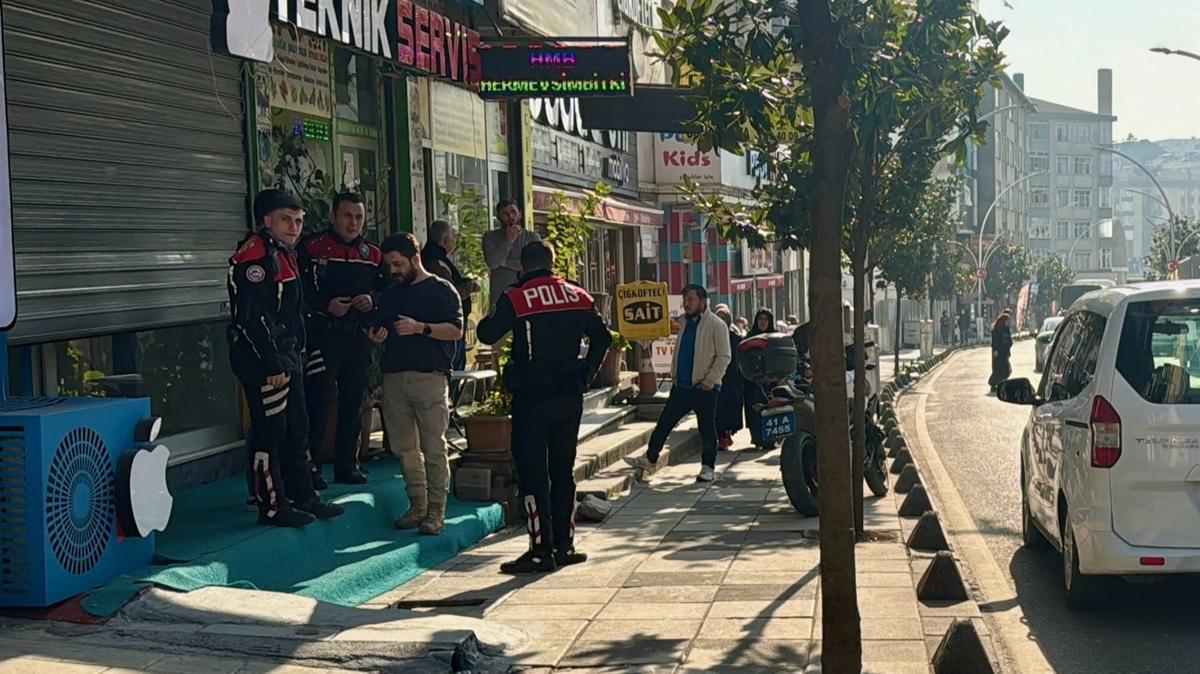 Kocaeli'de tabanca ate ald: 1 yaral