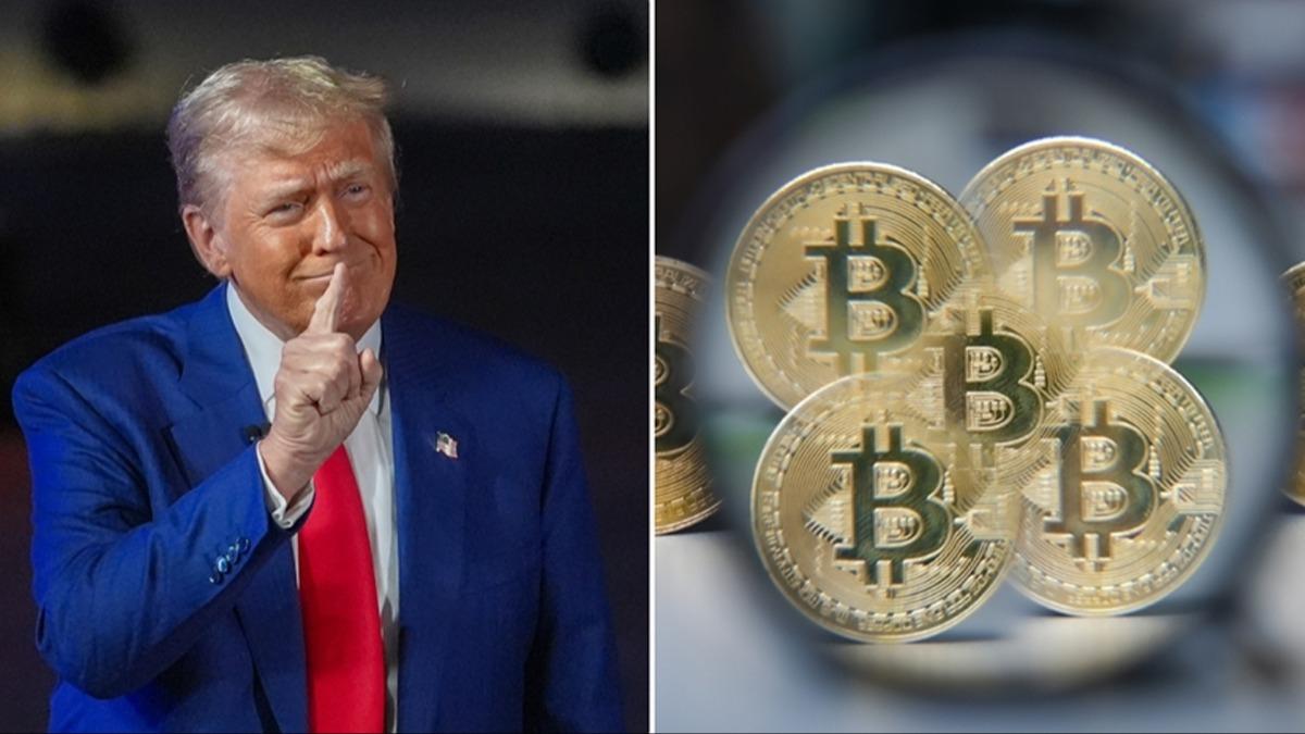 Kripto para piyasasnda ''Trump'' hareketlilii... Gzler cuma gnne evrildi