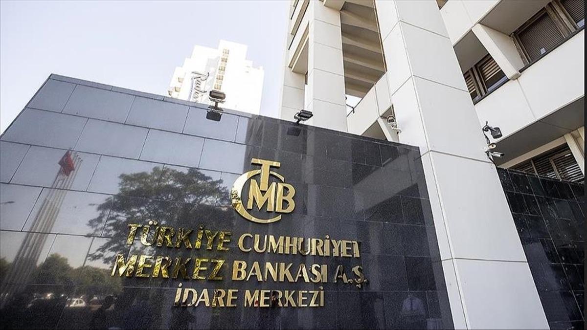 Merkez Bankas rezervleri 165,4 milyar dolar oldu