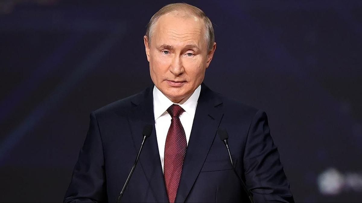 Putin'den kritik Ukrayna-Rusya aklamas: Bize ait olan vermeyeceiz  