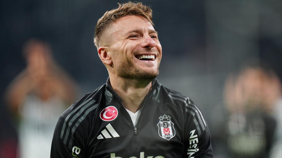 Solskjaer'den Immobile'yle zel grme! 