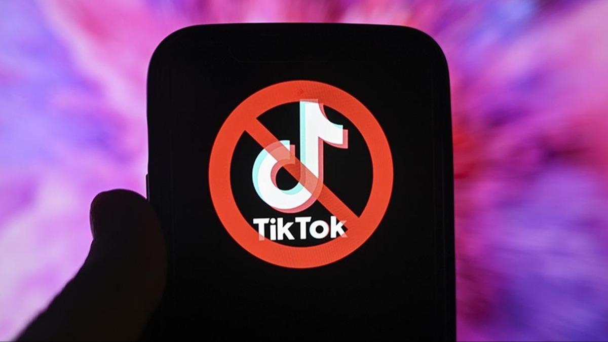 TikTok'u 1 yllna yasakladlar