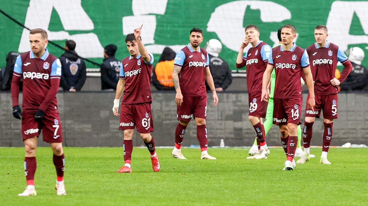 Trabzonspor, son 9 sezonun en kt dneminde