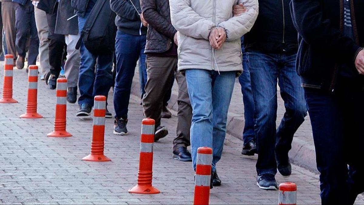 14 ilde organize su rgtne ynelik operasyon! 28 pheliden 22'si tutukland