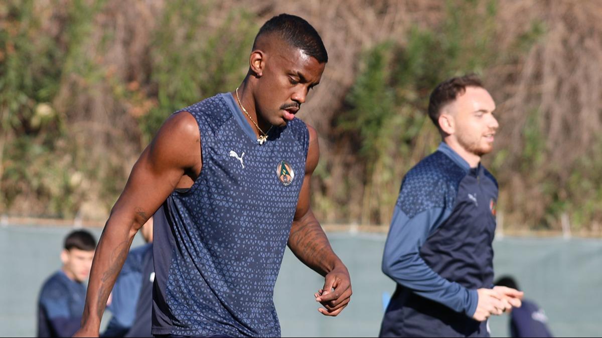 Alanyaspor, Galatasaray ma hazrlklarna devam etti
