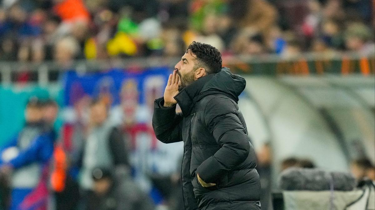 Amorim: Benim Arteta kadar zamanm olmayacak
