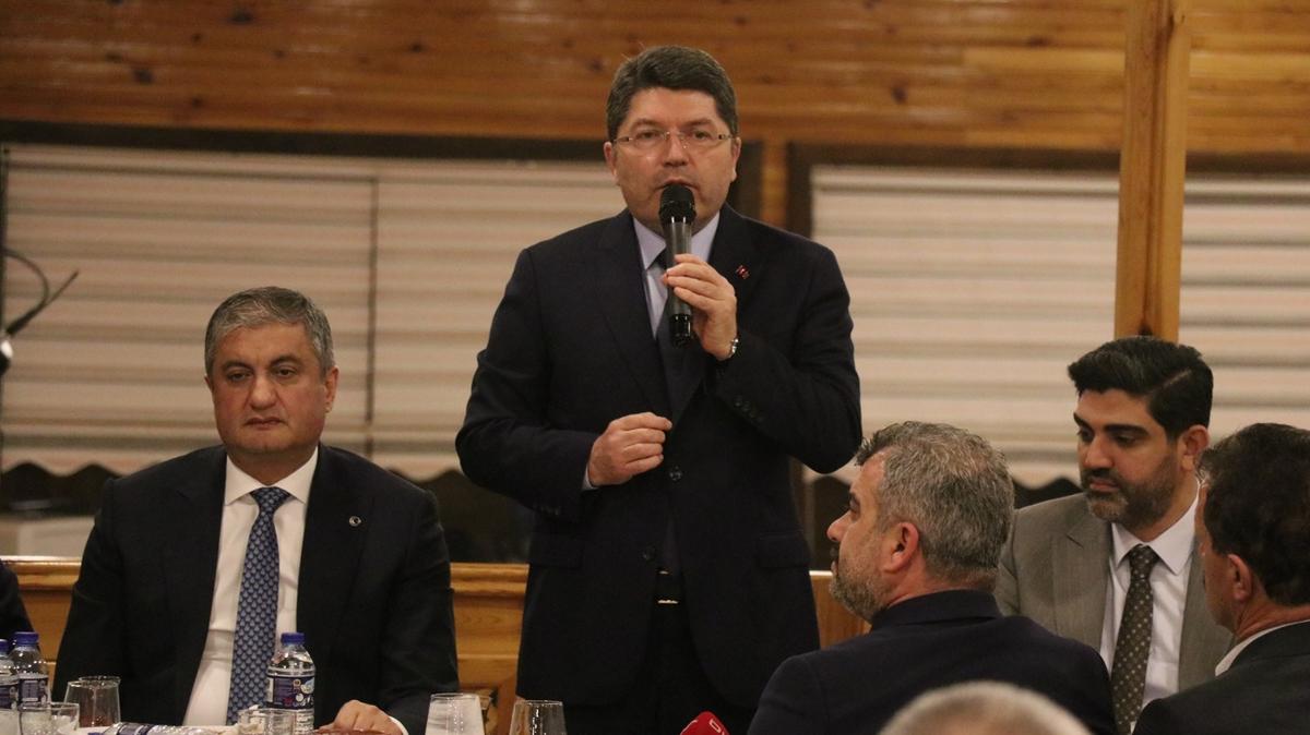 Bakan Tun: Artk terrn her trlsnn tarihe kart dneme adm atyoruz
