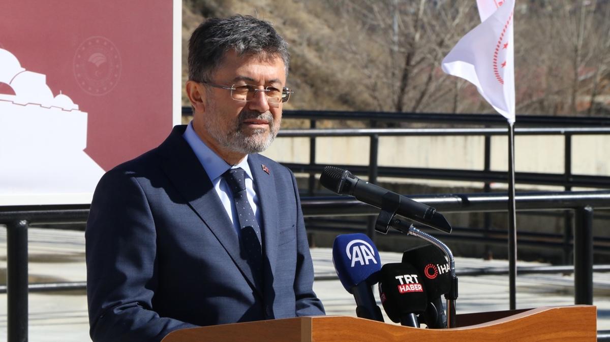 Bakan Yumakl: 2028 itibaryla krmz et ithalat konusunu lke gndeminden karm olacaz                            