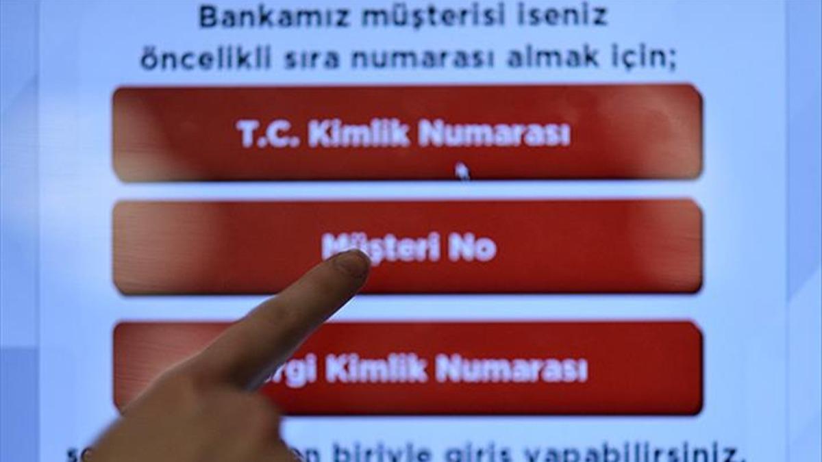 ''Banka hesabnz kullandrmayn'' uyars