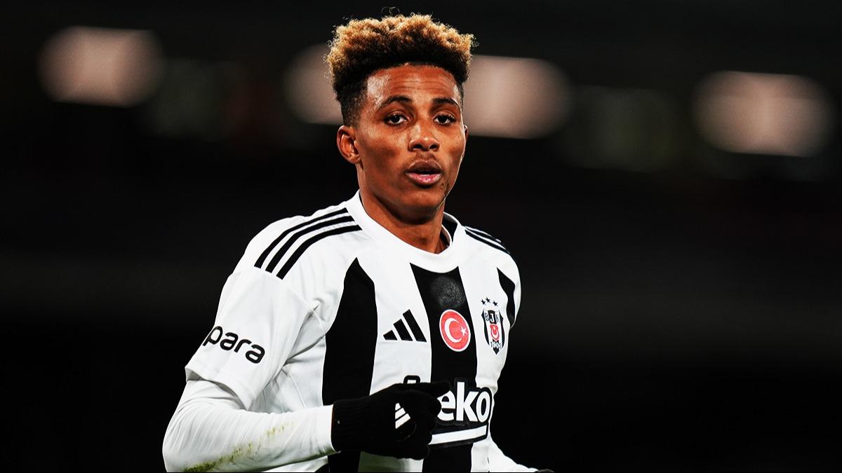 Beikta'ta Gedson Fernandes operasyonu! 5 yllk szleme tamam