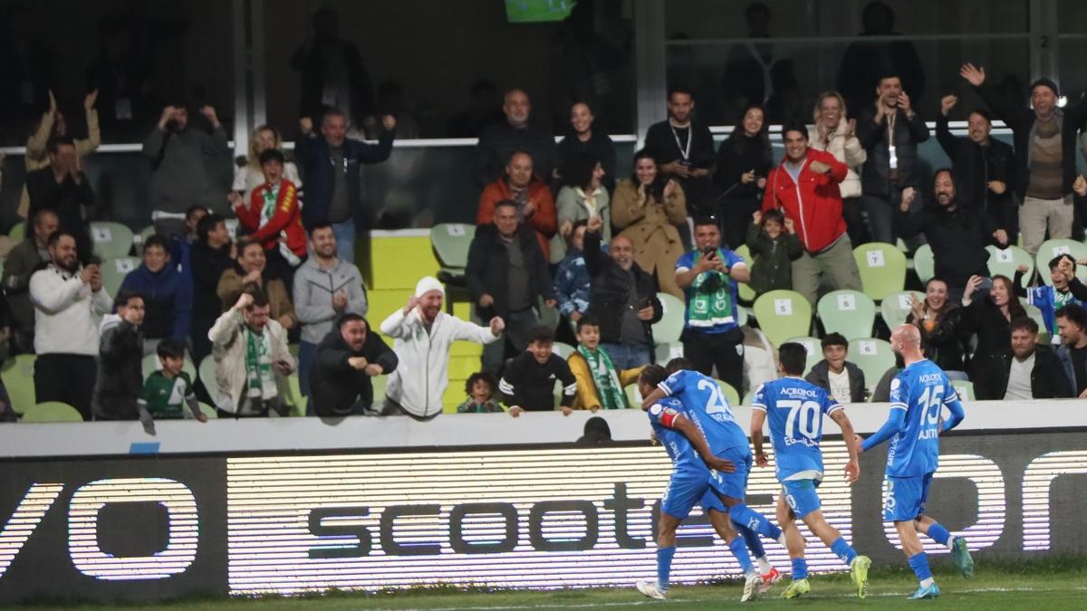 Bodrum FK tek golle kazand ve ykseliini srdrd