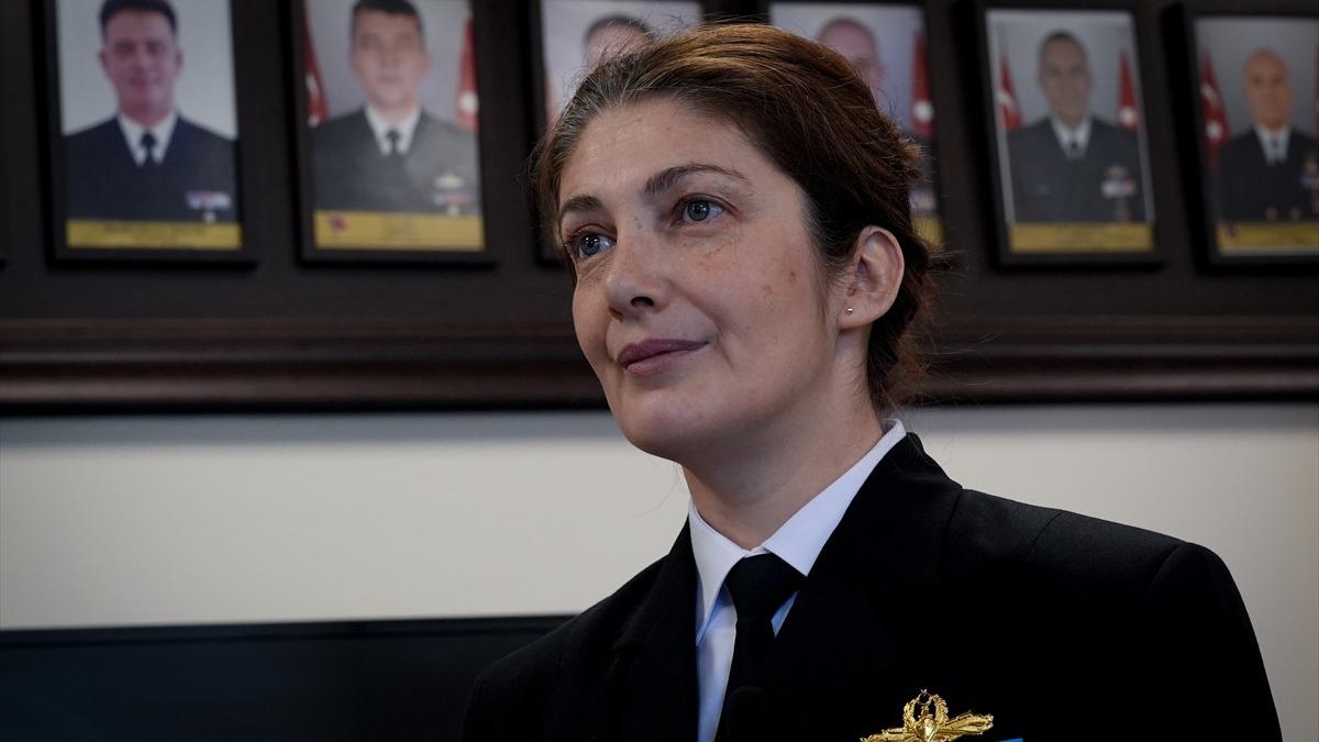 Cumhuriyet'in ilk kadn amirali konutu: Planlarn hayata geirilmesi iin gerekli