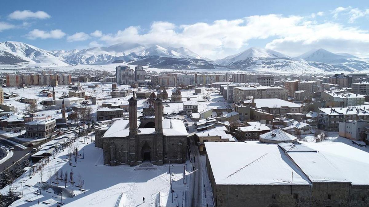 Erzurum'da verilerle sağlam binalar oluşturulacak
