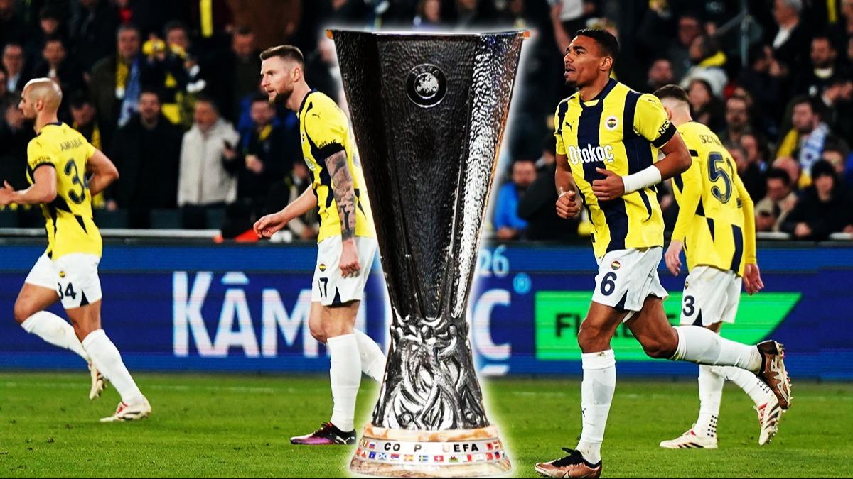 Fenerbahe, Rangers'a malup oldu! UEFA lke puanndaki son durum belli oldu