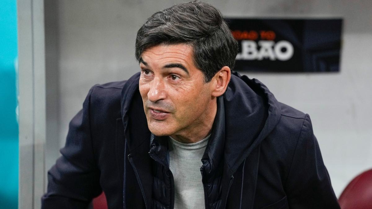 Fonseca: Bu kadar destei grmek duygusal bir and
