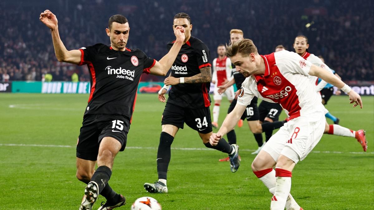 Frankfurt, Ajax' deplasmanda devirdi