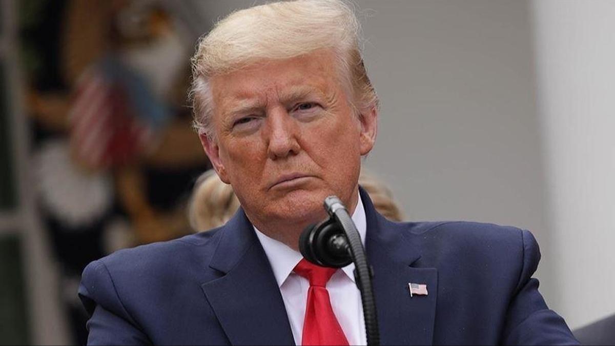 ran'dan Trump'a yalanlama: u ana kadar mektup almadk 