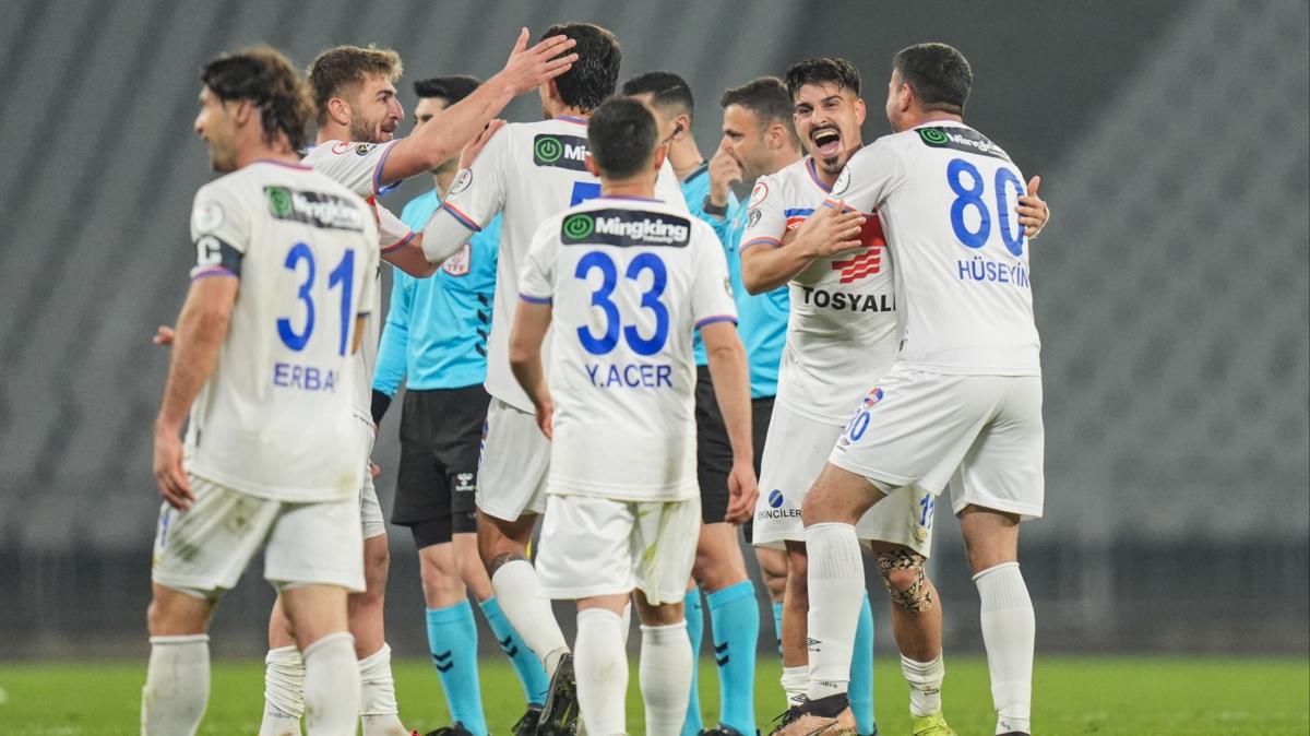 İskenderunspor play-off için iddialı